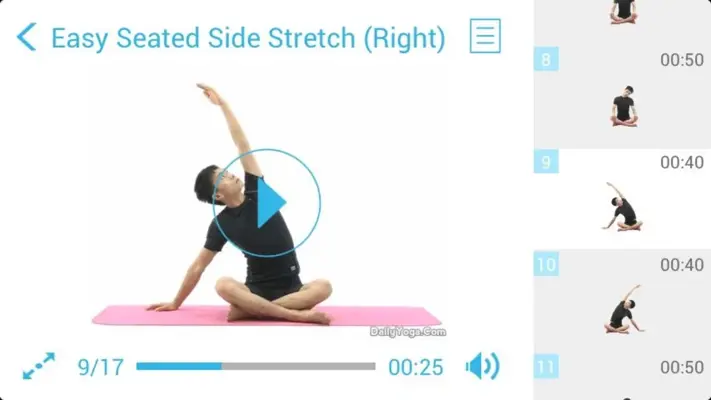 Yoga Breathing for Beginners (Plugin) android App screenshot 4